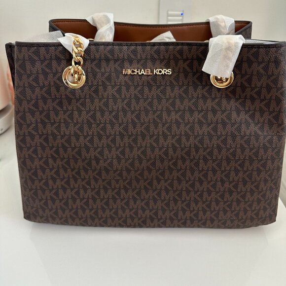 Michael Kors Brown Bag - Picture 1 of 3